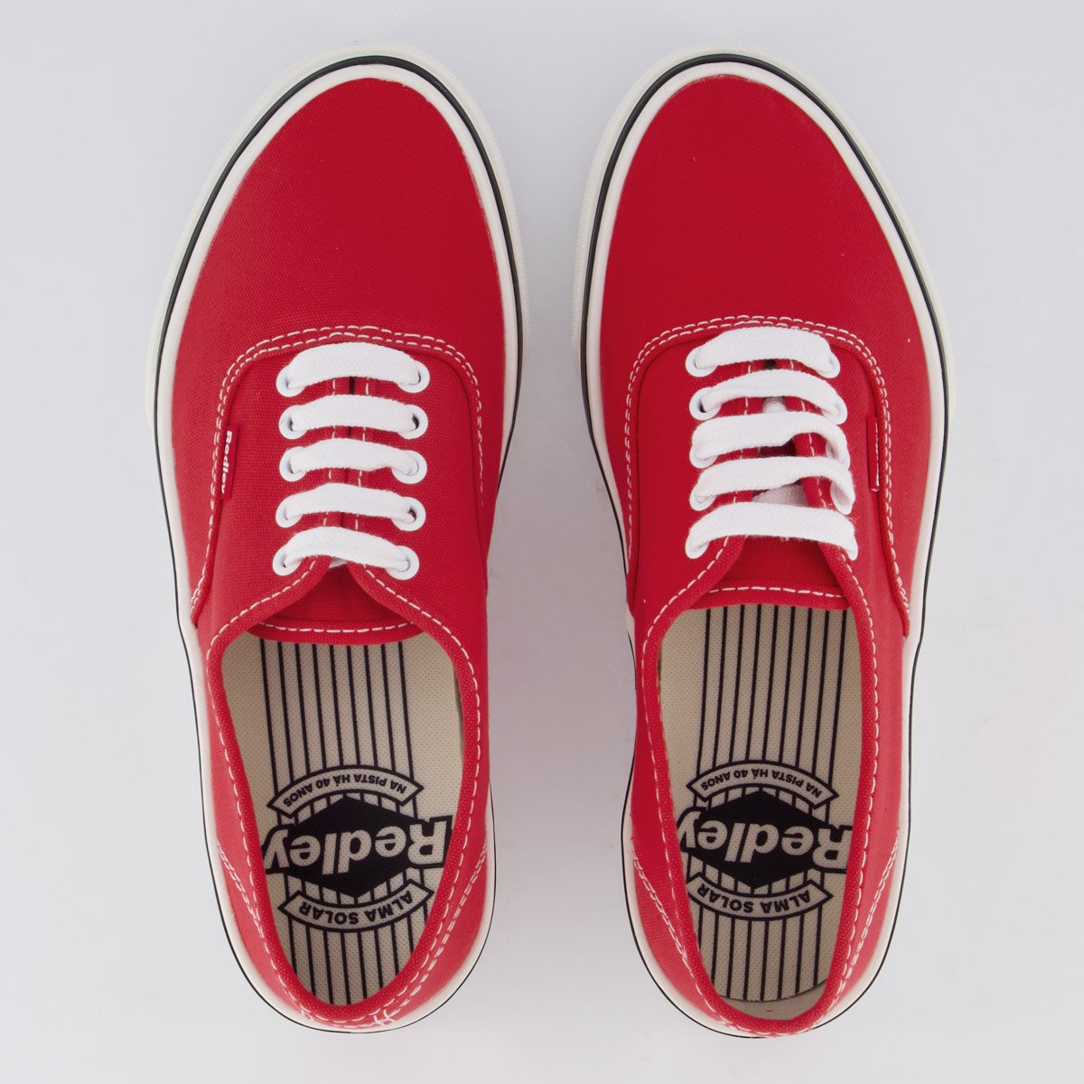 Tênis Redley Originals 40 Years Vermelho Vermelho 4