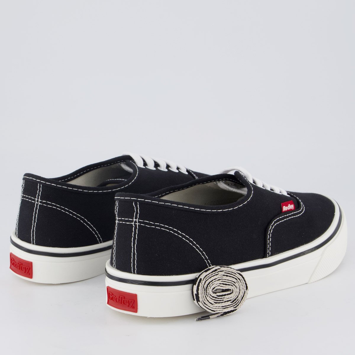 Tênis Redley Originals 40 Years Preto Preto 3