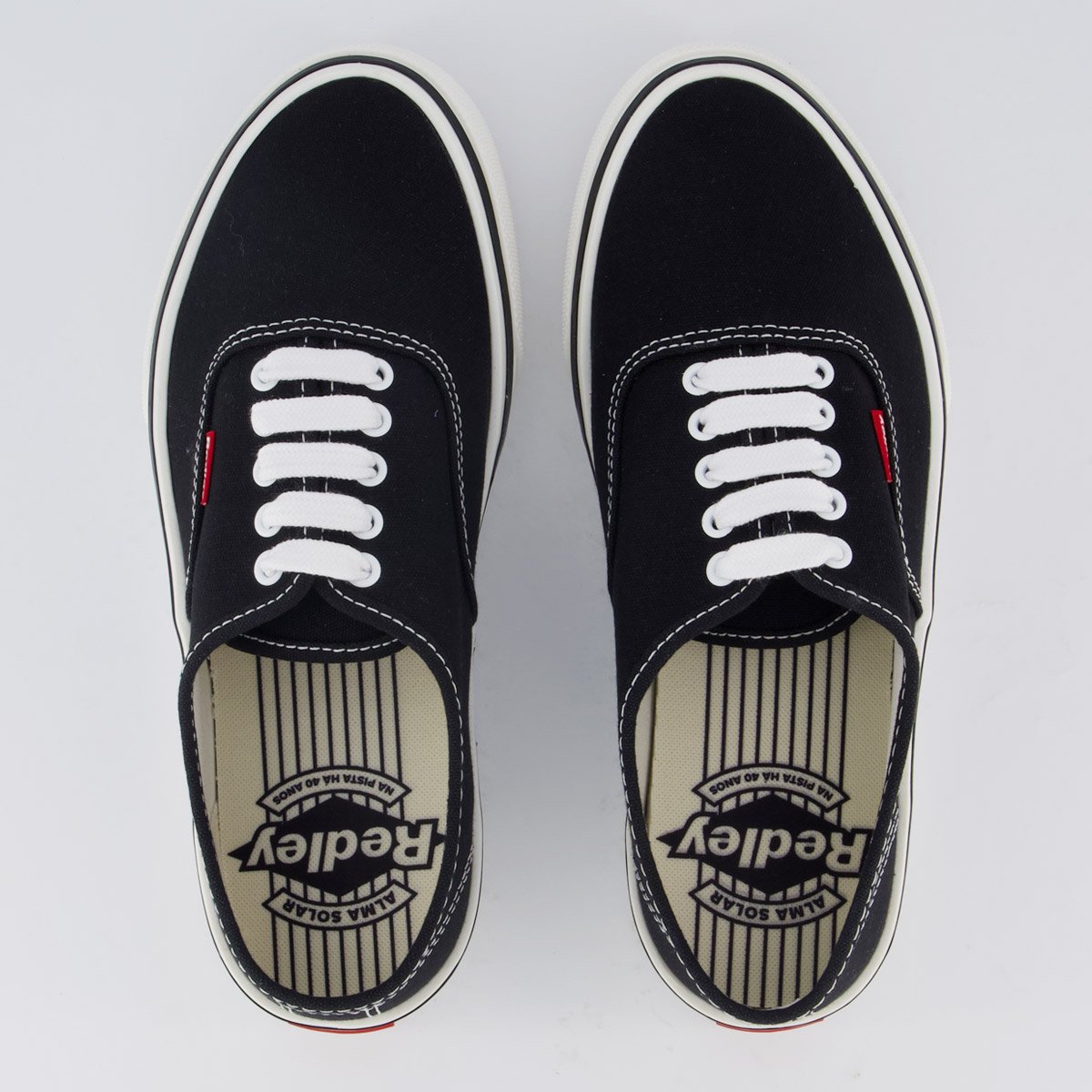 Tênis Redley Originals 40 Years Preto Preto 4