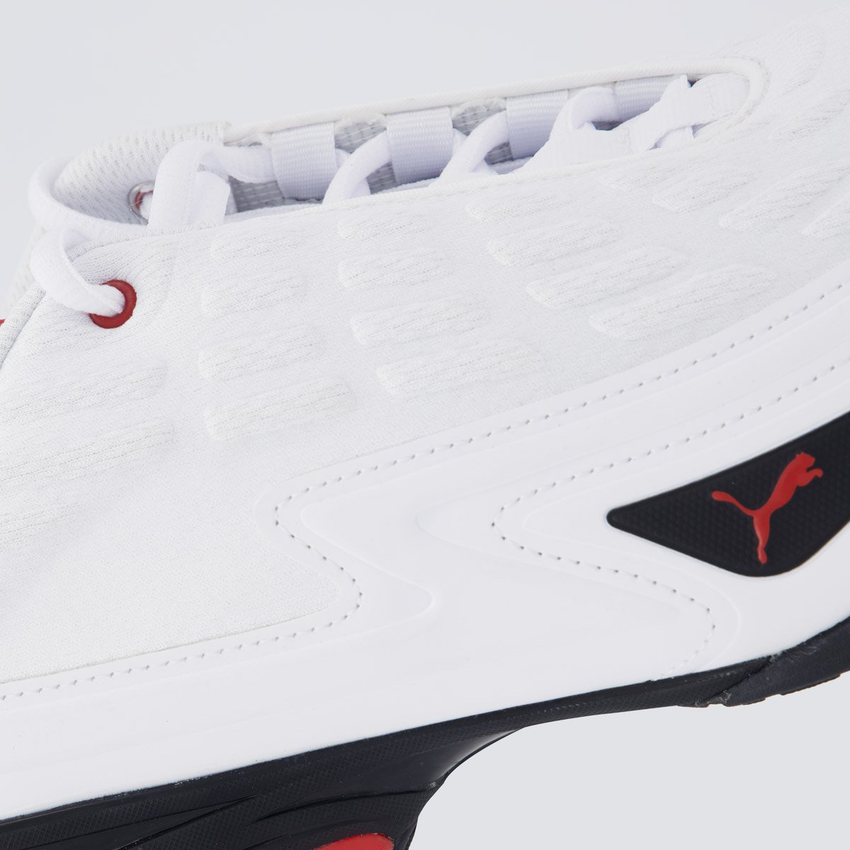 Tênis Puma Cell Meza Branco e Vermelho Branco 7