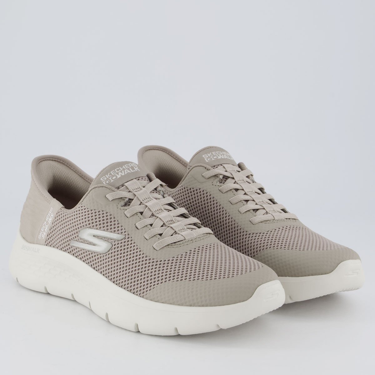 Tênis Skechers Grand Entry Feminino Bege 2