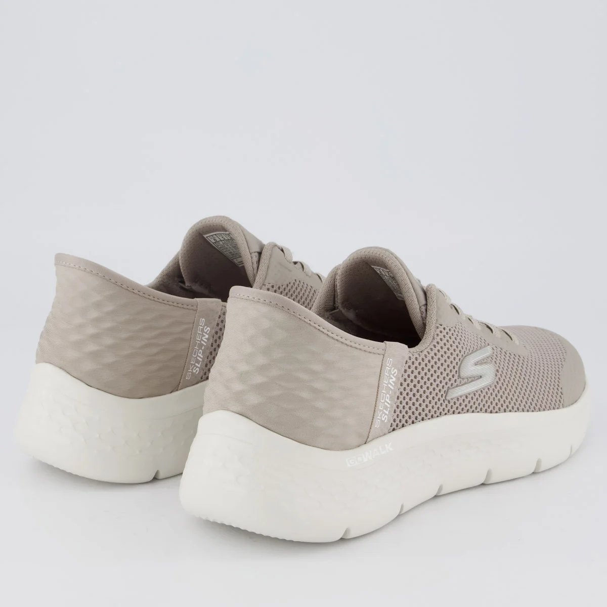 Tênis Skechers Grand Entry Feminino Bege 3
