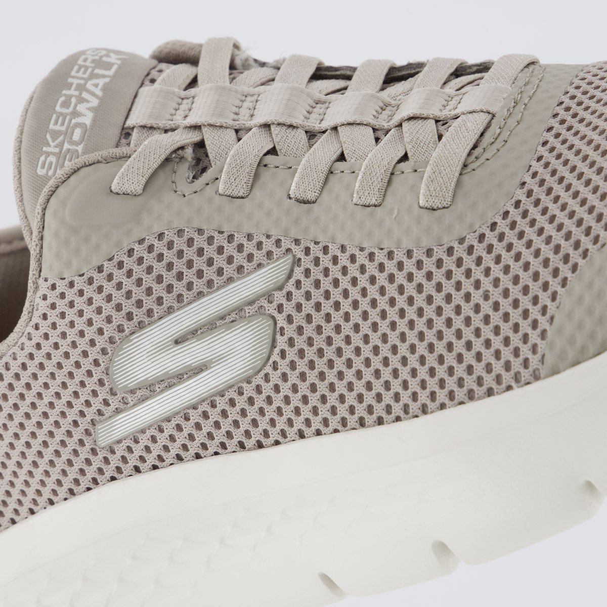 Tênis Skechers Grand Entry Feminino Bege 7