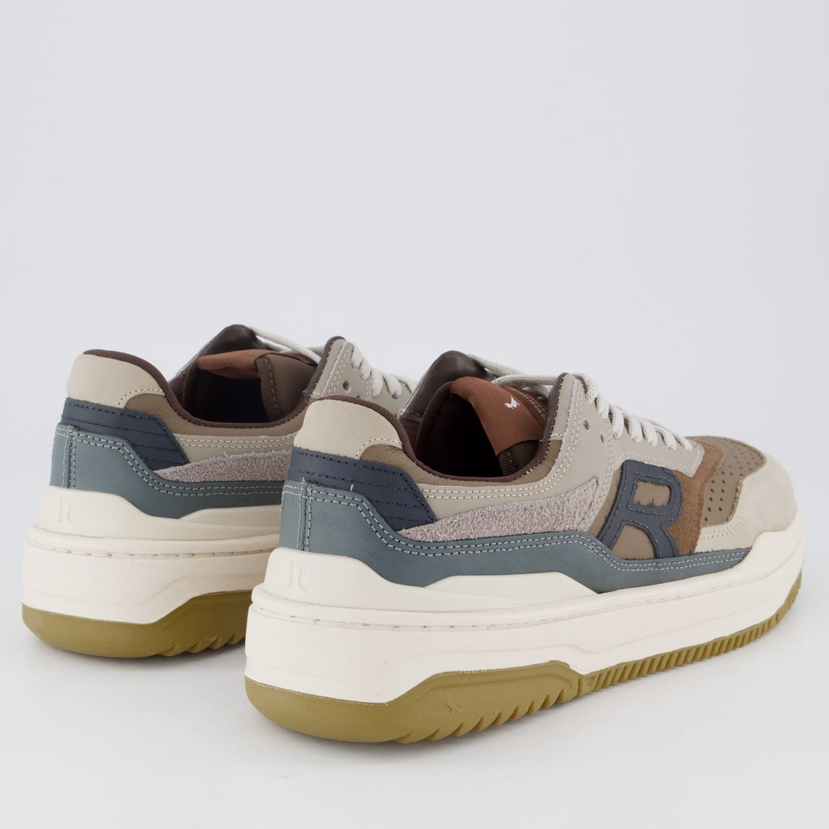 Tênis Reserva R-Broox Cáqui e Marrom Marrom 3