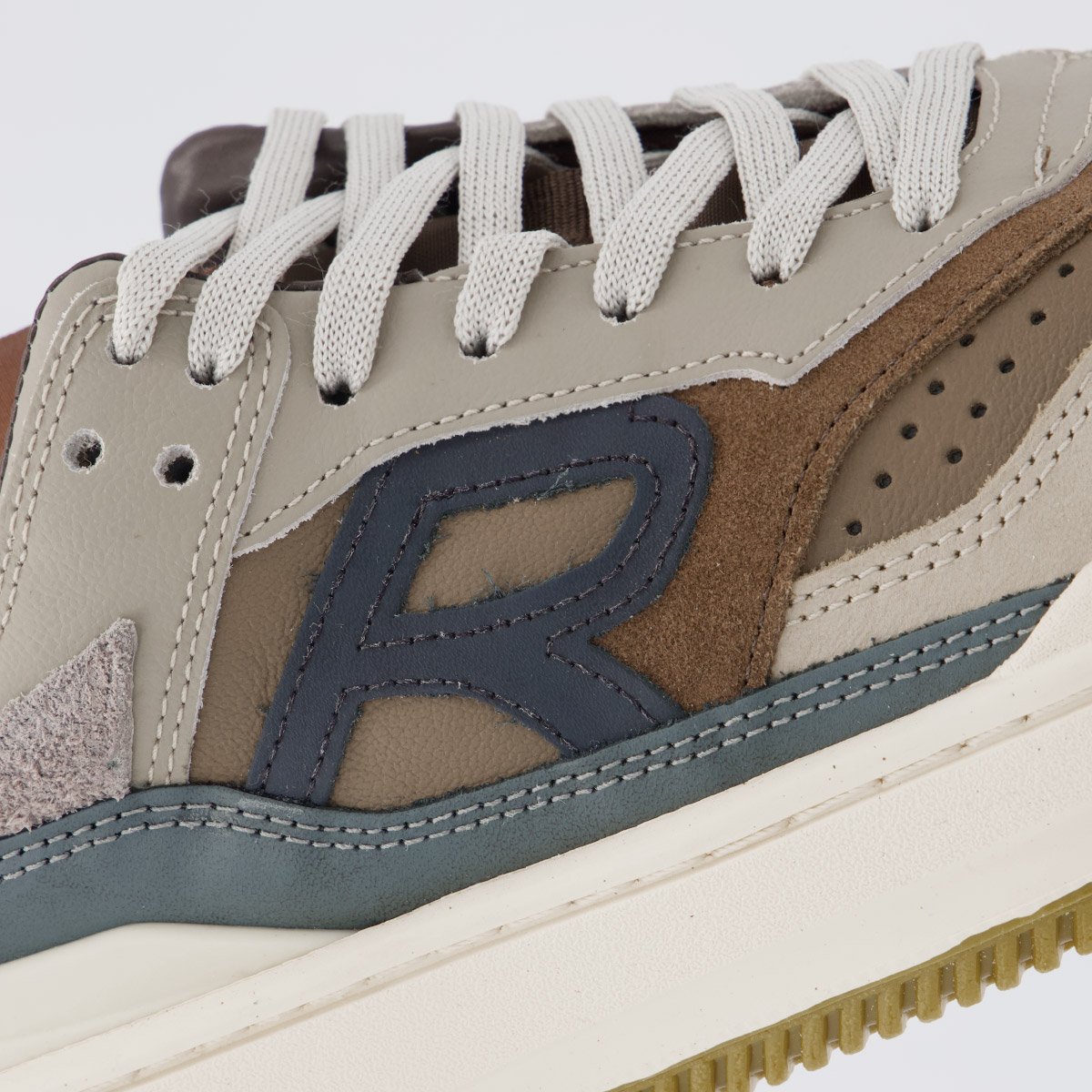 Tênis Reserva R-Broox Cáqui e Marrom Marrom 7