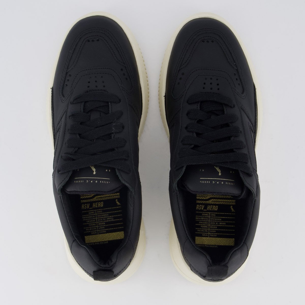 Tênis Reserva Hero II Preto Preto 4