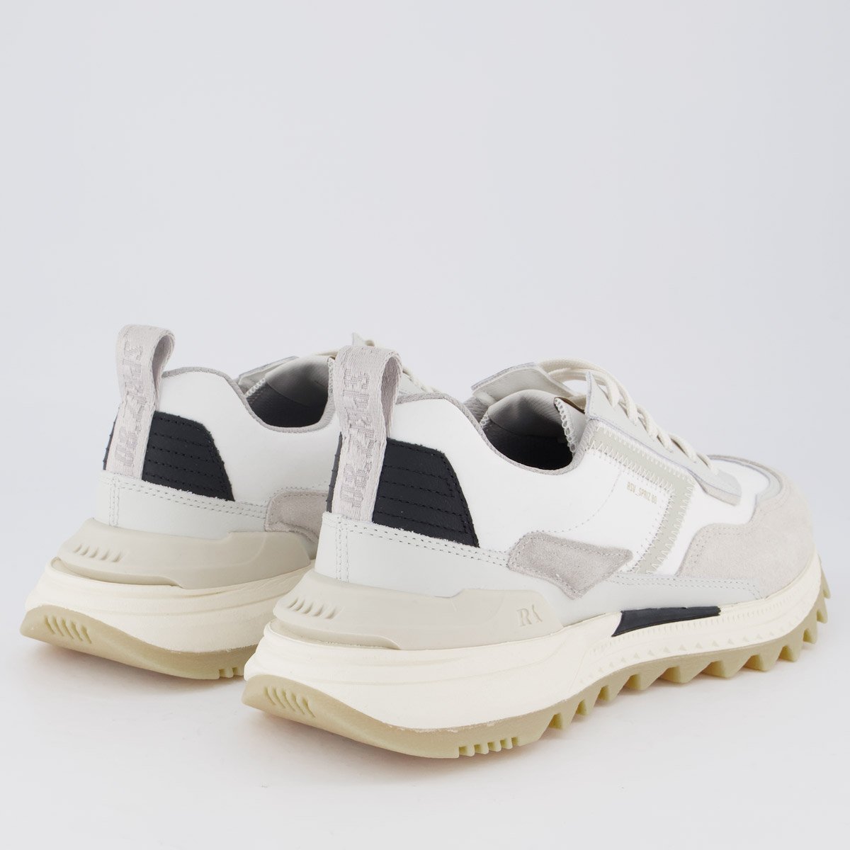 Tênis Reserva Spriz Branco e Cinza Branco 3