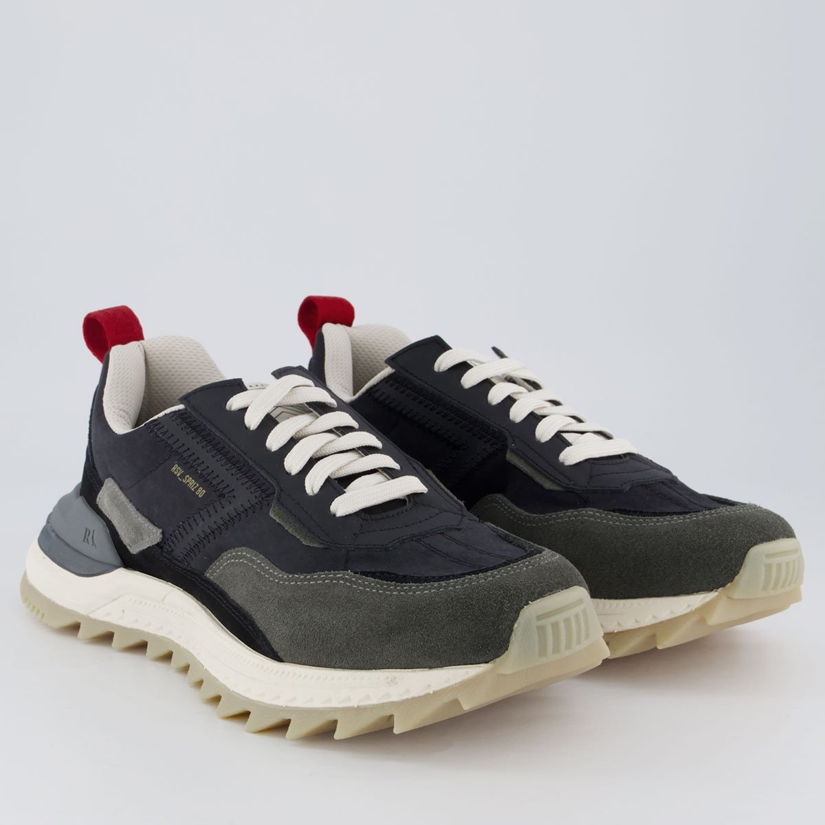 Tênis Reserva Spriz Preto e Cinza Preto 2