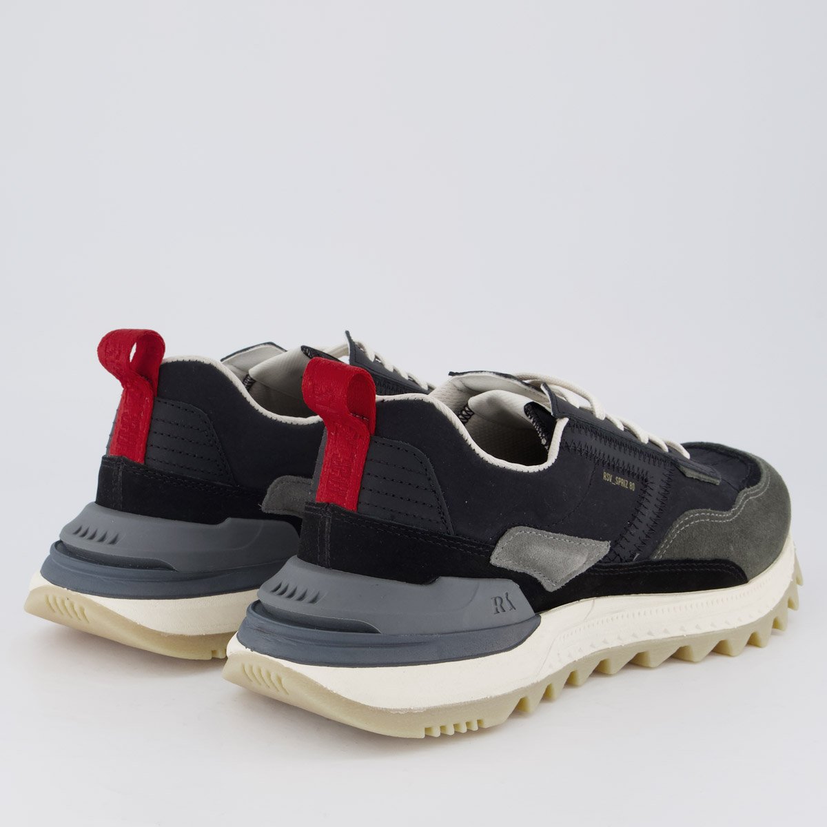 Tênis Reserva Spriz Preto e Cinza Preto 3