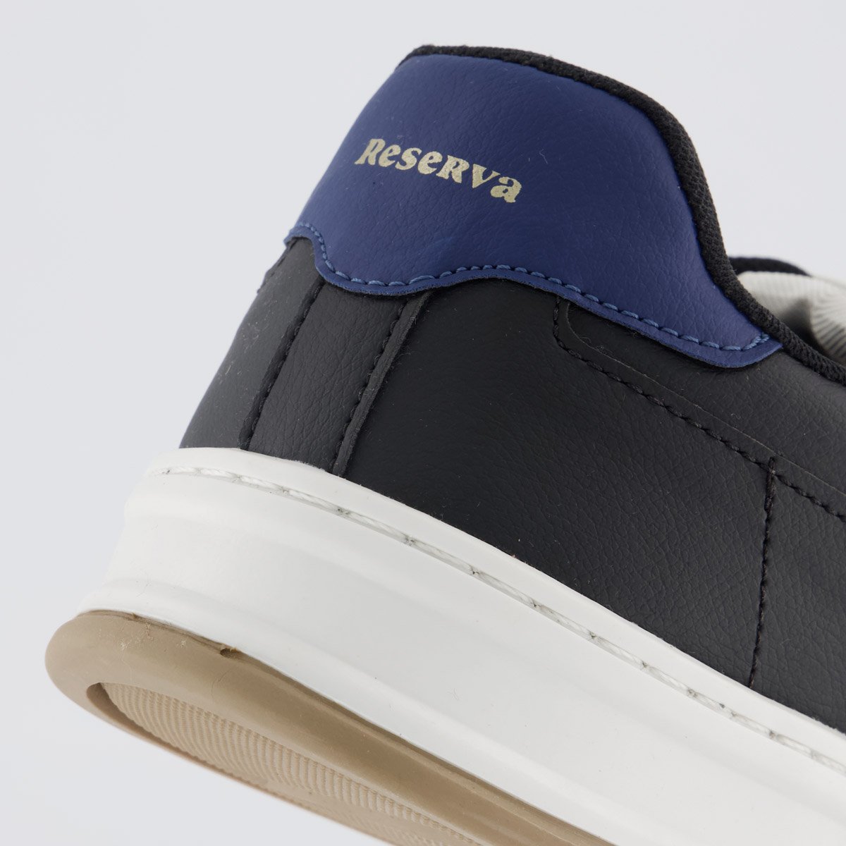 Tênis Reserva Roma Preto e Azul Preto 6