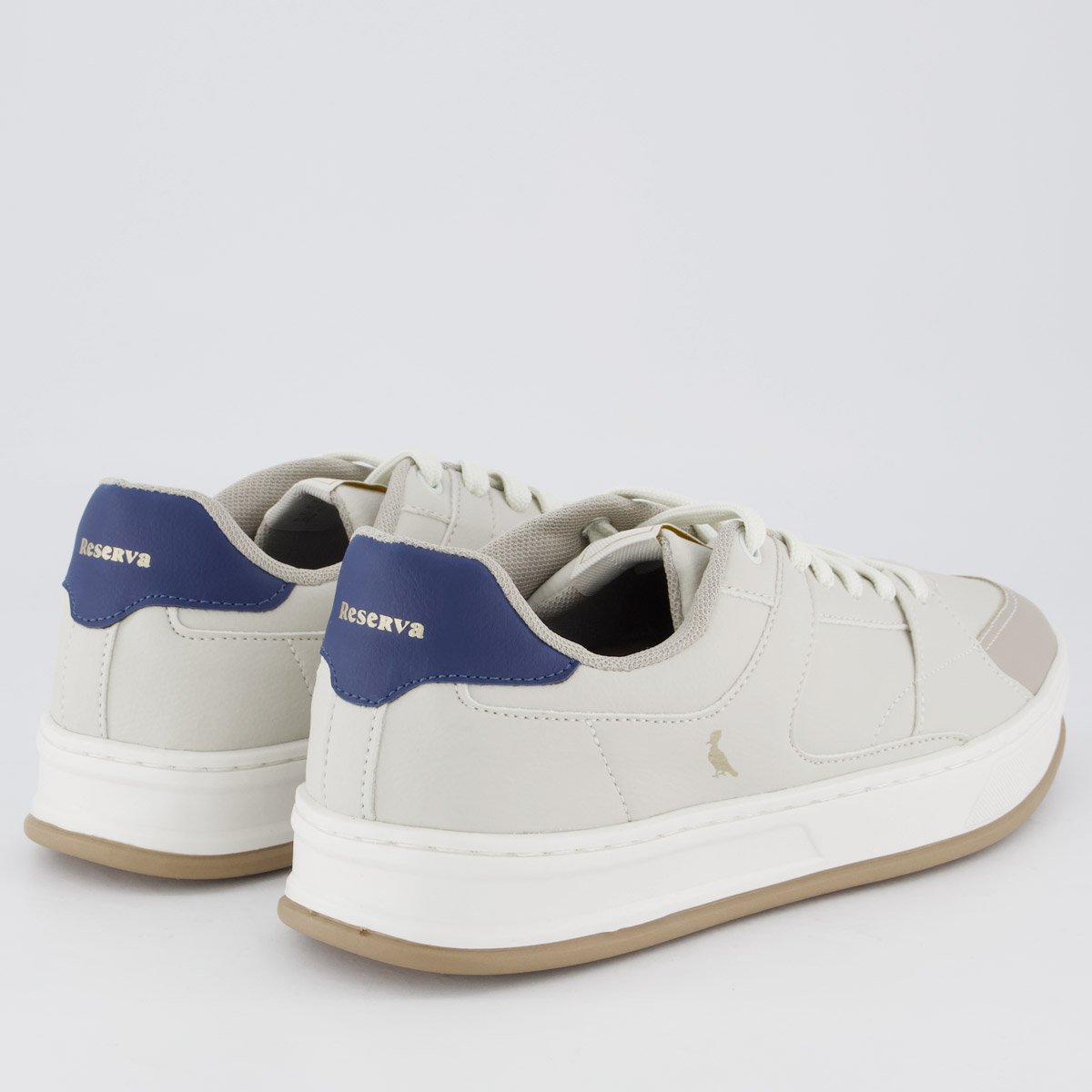 Tênis Reserva Roma Off White e Cinza Cinza 3