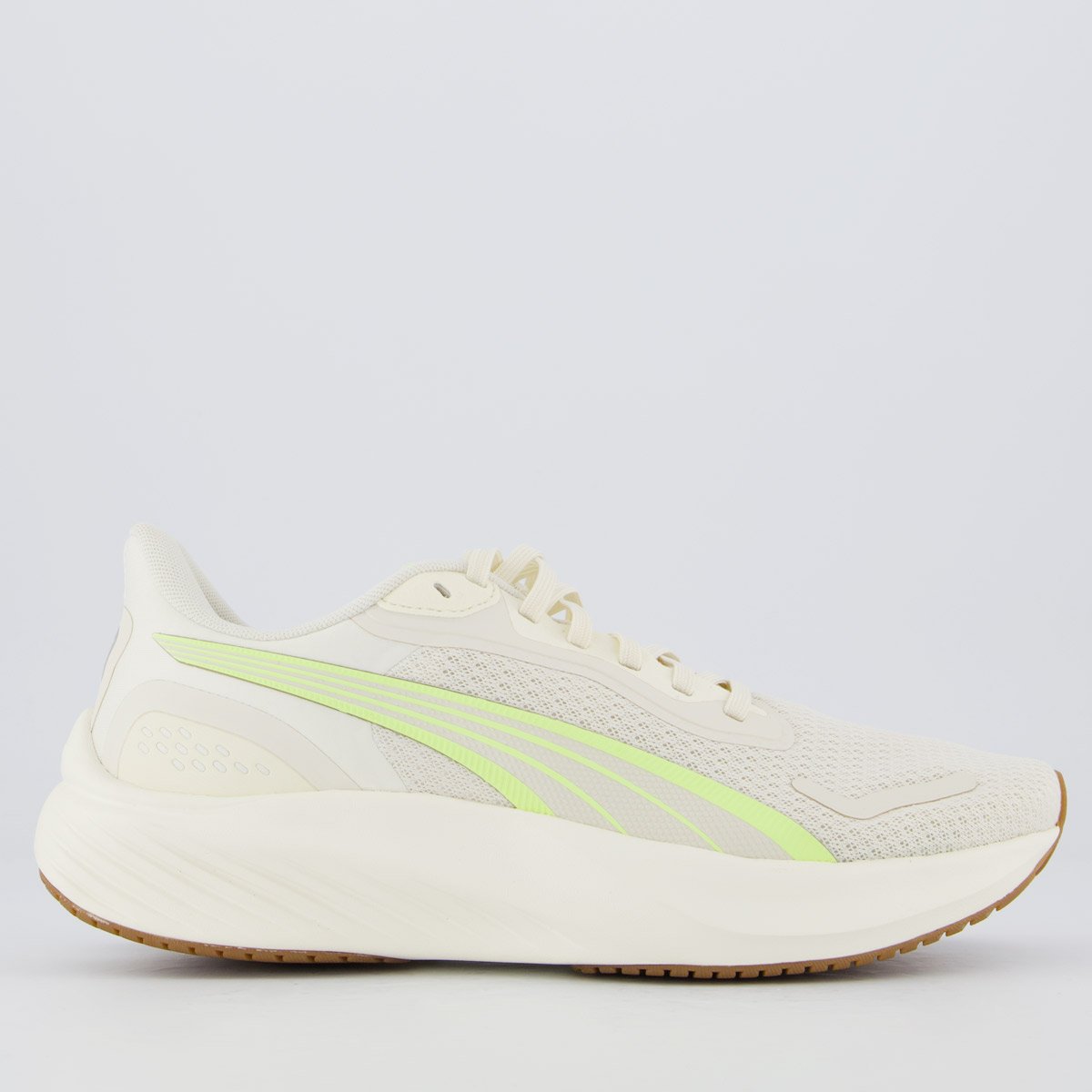 Tênis Puma Pounce Lite Feminino Off White Bege 1