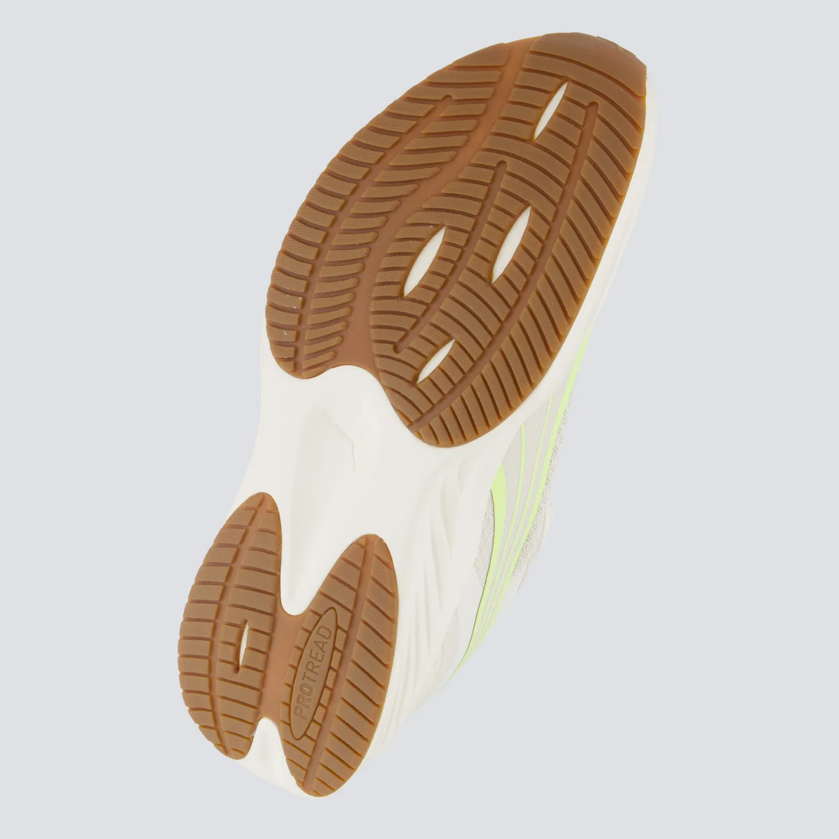 Tênis Puma Pounce Lite Feminino Off White Bege 5