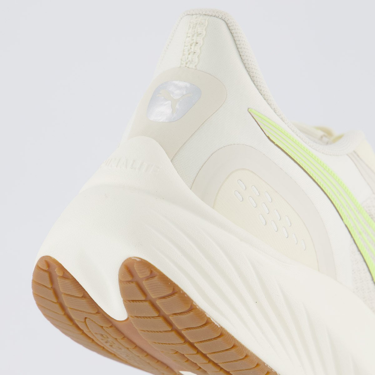 Tênis Puma Pounce Lite Feminino Off White Bege 6