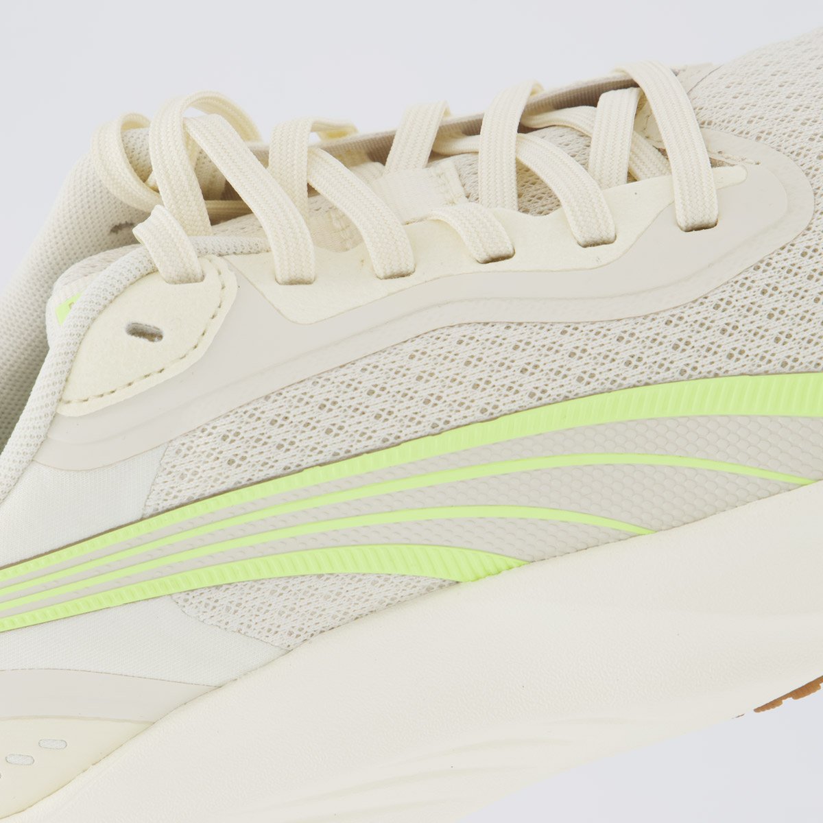 Tênis Puma Pounce Lite Feminino Off White Bege 7