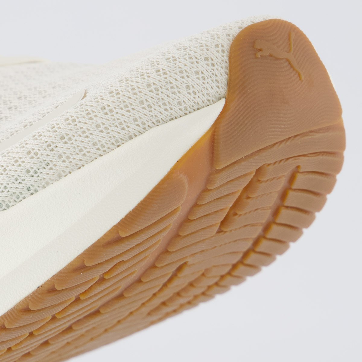 Tênis Puma Pounce Lite Feminino Off White Bege 8