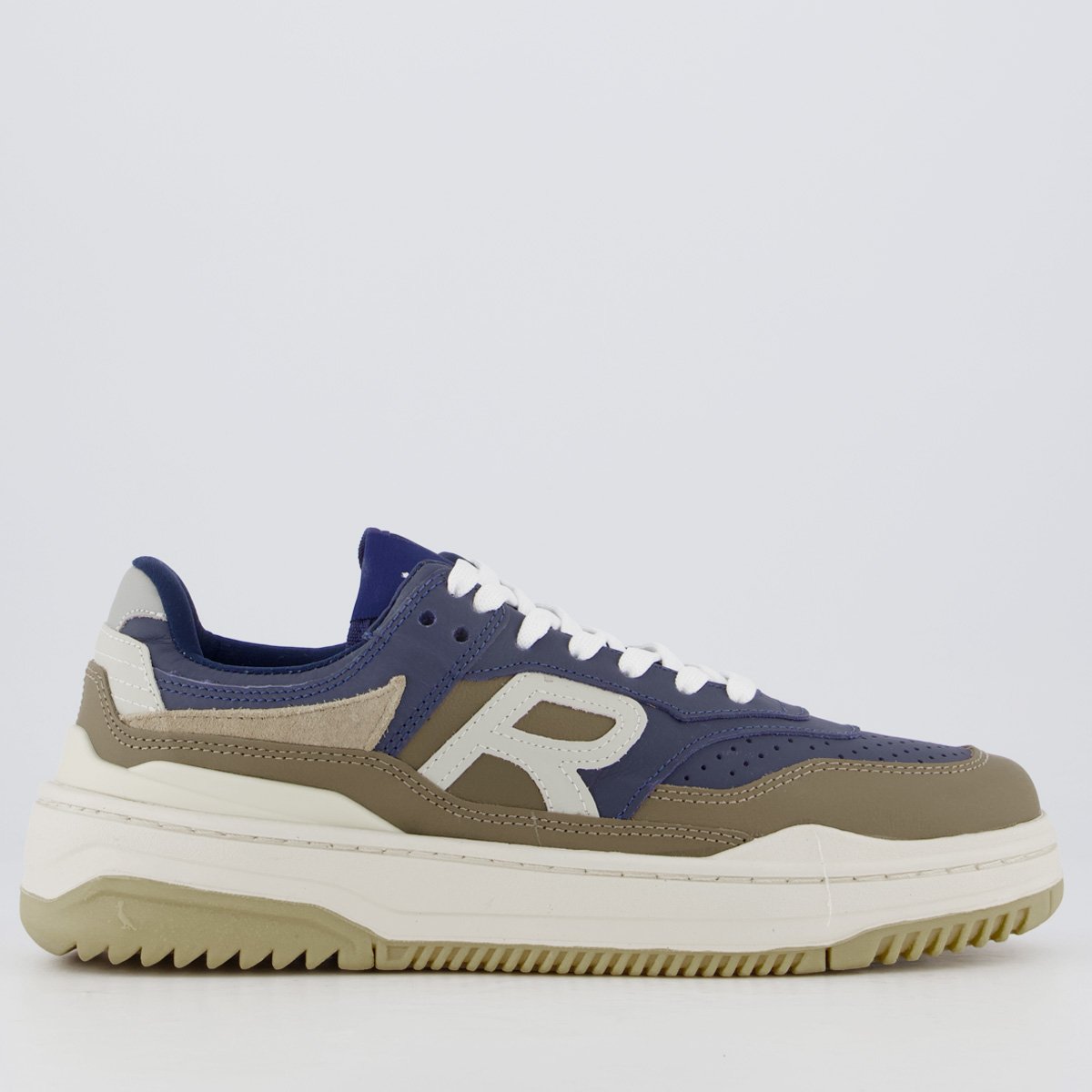 Tênis Reserva R-Broox Caqui e Cinza