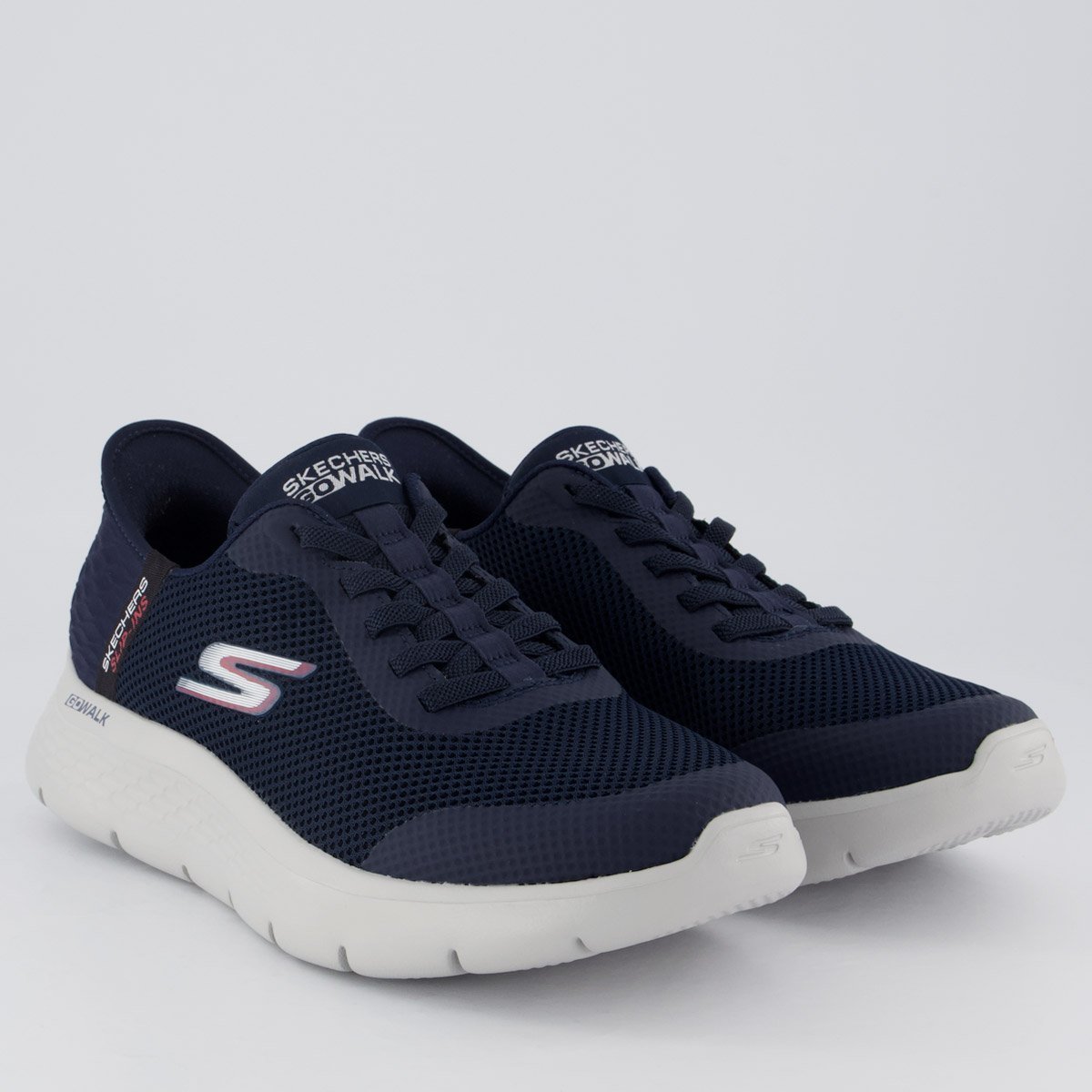 Tênis Skechers Hands Up Preto/Azul Marinho 2