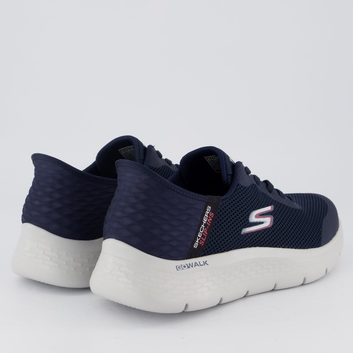 Tênis Skechers Hands Up Preto/Azul Marinho 3