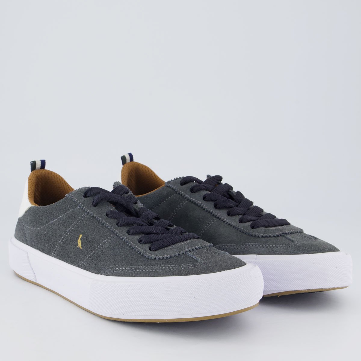 Tênis Reserva Retrô Suede Cinza Cinza 2