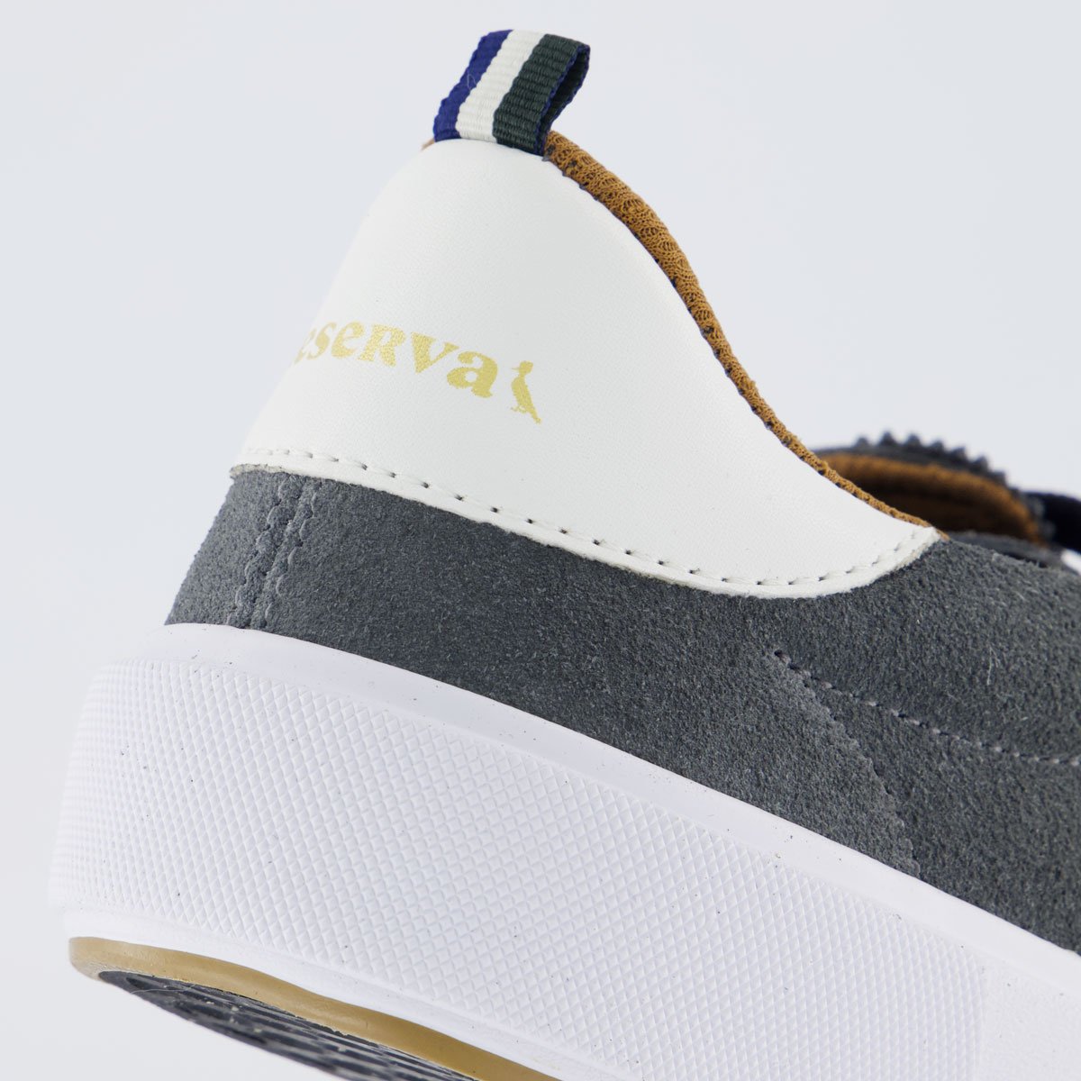 Tênis Reserva Retrô Suede Cinza Cinza 6