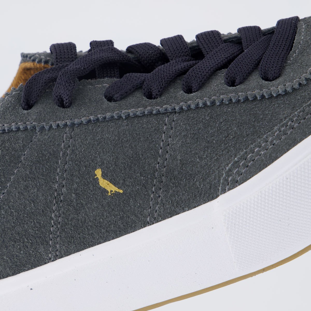 Tênis Reserva Retrô Suede Cinza Cinza 7