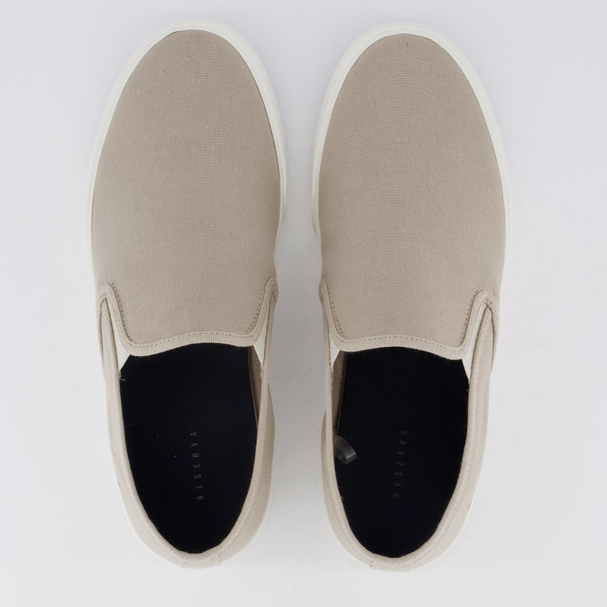 Tênis Reserva Slip Bora Off White Bege 4