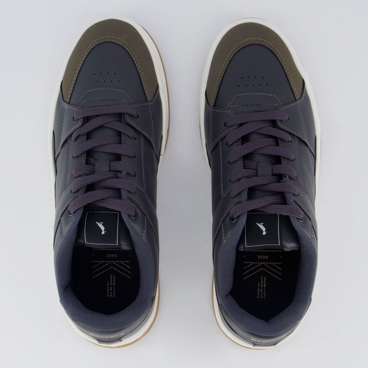 Tênis Reserva Roma Preto e Marrom Preto 4