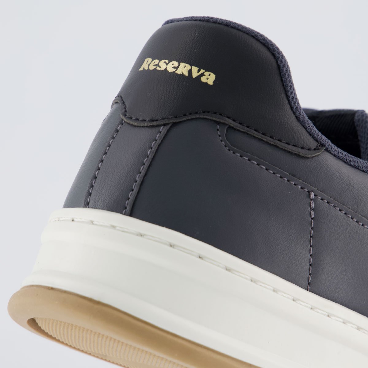 Tênis Reserva Roma Preto e Marrom Preto 6