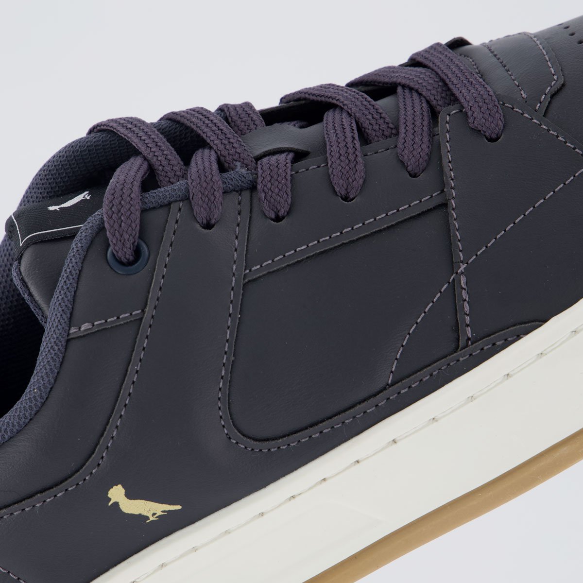 Tênis Reserva Roma Preto e Marrom Preto 7