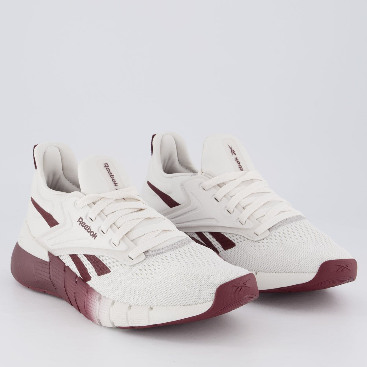 Tênis Reebok Nano Gym Feminino Branco e Vermelho Branco/Vermelho 2