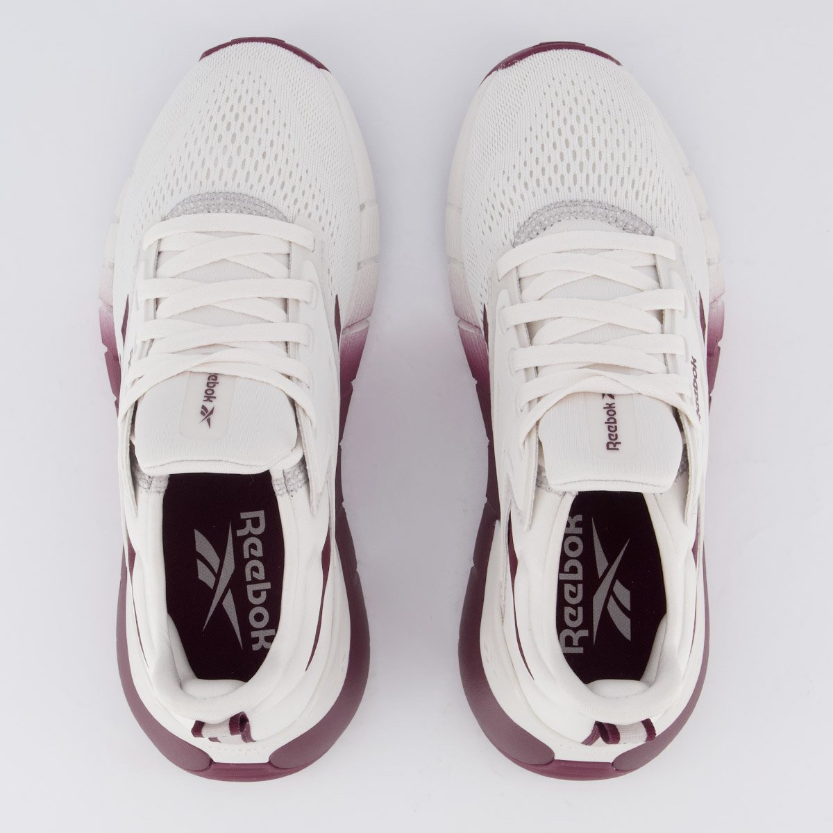 Tênis Reebok Nano Gym Feminino Branco e Vermelho Branco/Vermelho 8