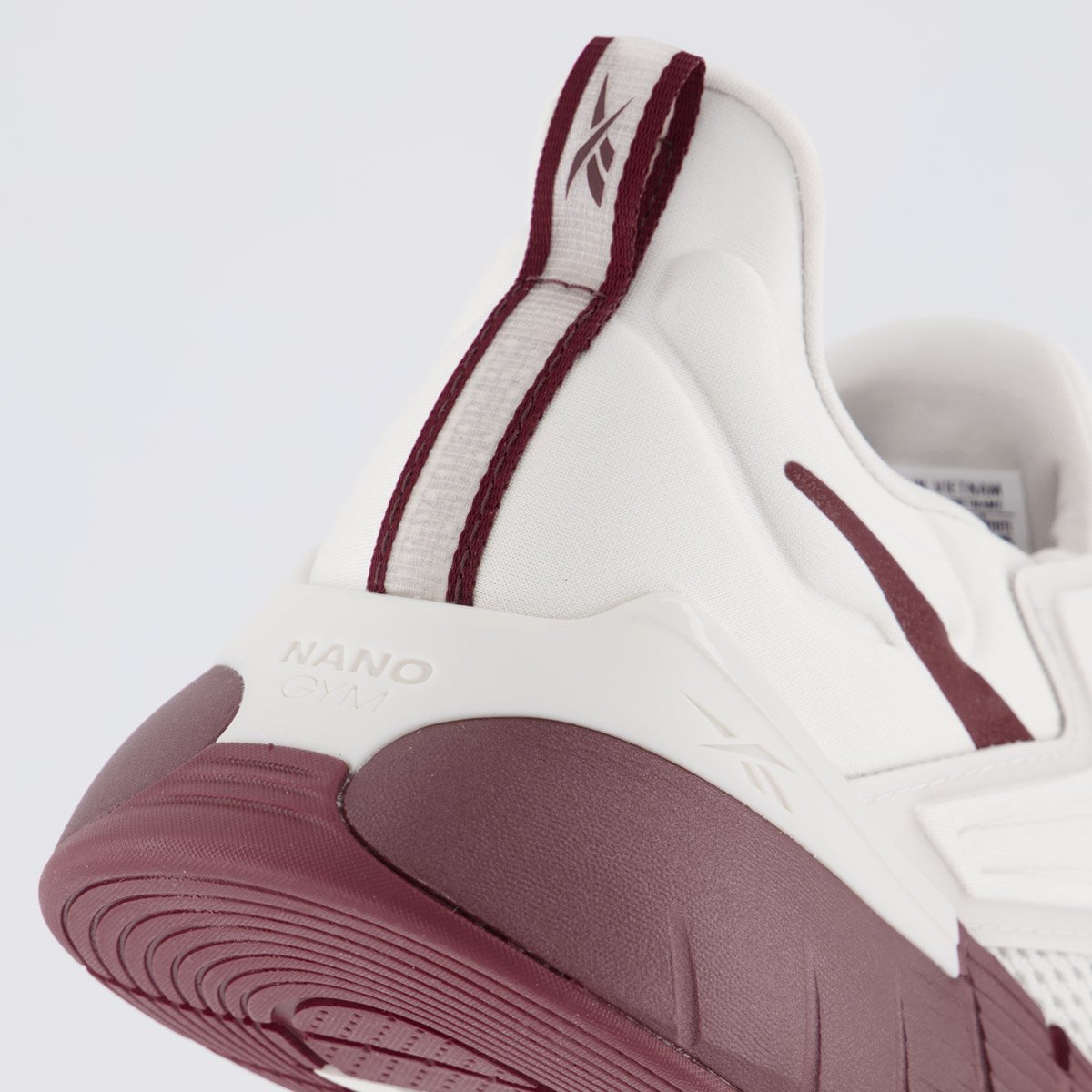 Tênis Reebok Nano Gym Feminino Branco e Vermelho Branco/Vermelho 5