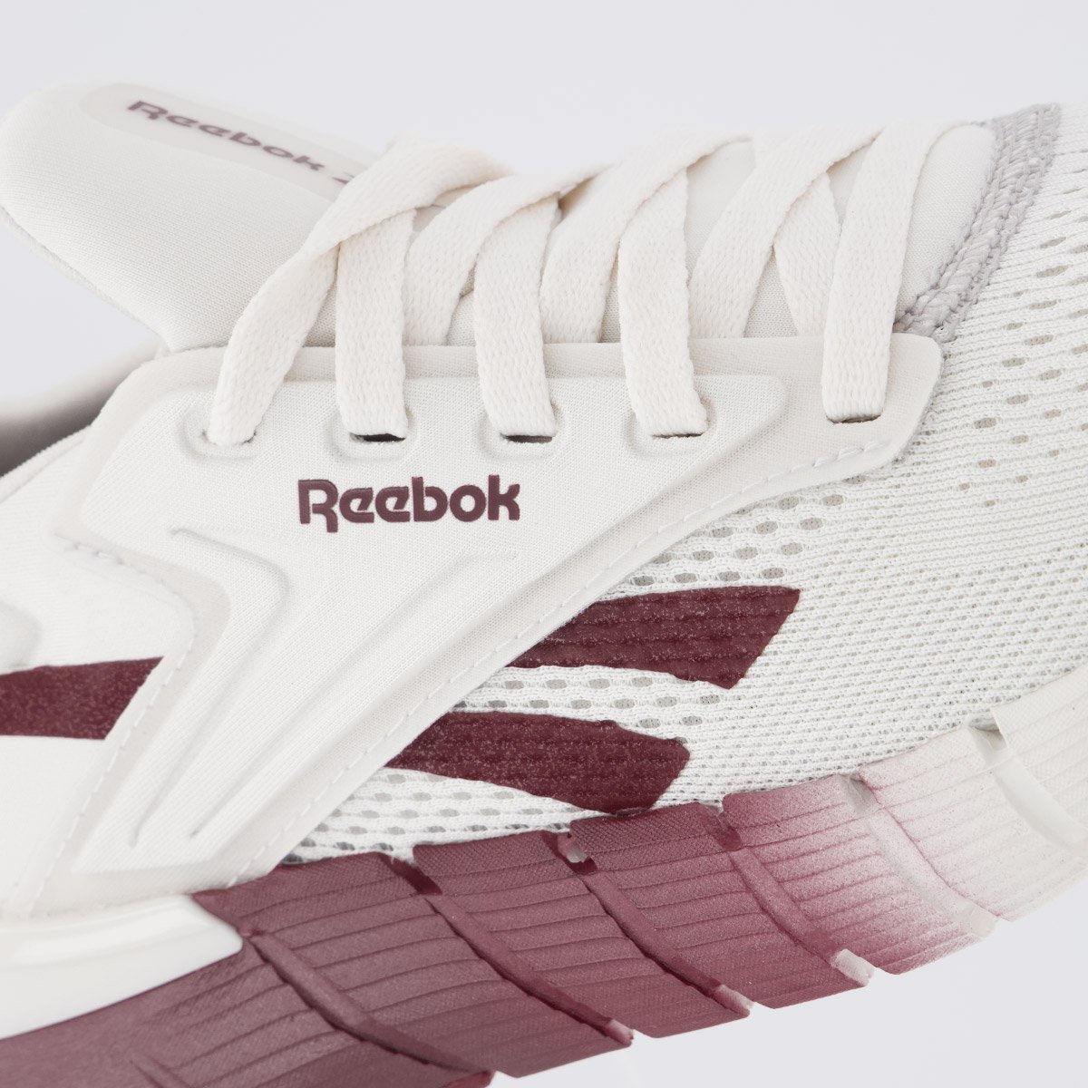 Tênis Reebok Nano Gym Feminino Branco e Vermelho Branco/Vermelho 6