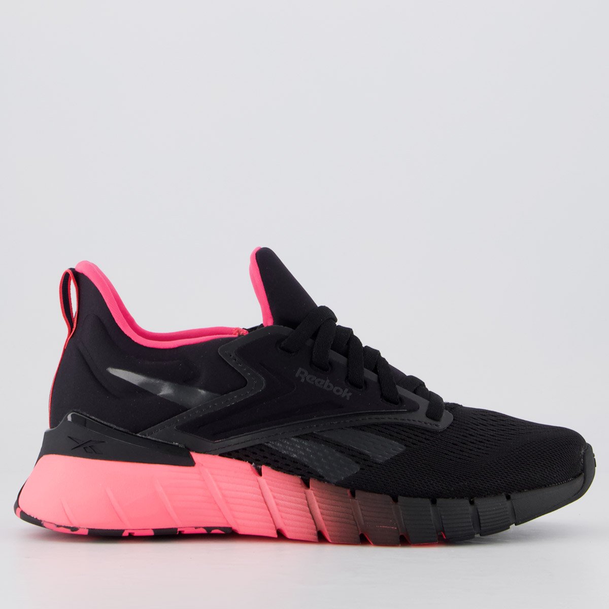 Tênis Reebok Nano Gym Feminino Preto e Rosa Preto/Rosa 2