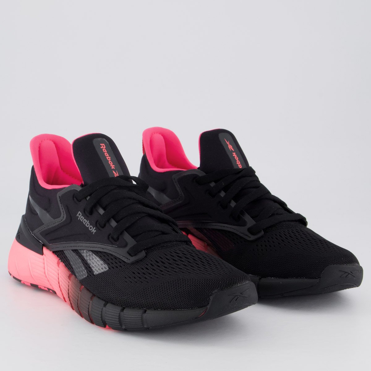 Tênis Reebok Nano Gym Feminino Preto e Rosa Preto/Rosa 3