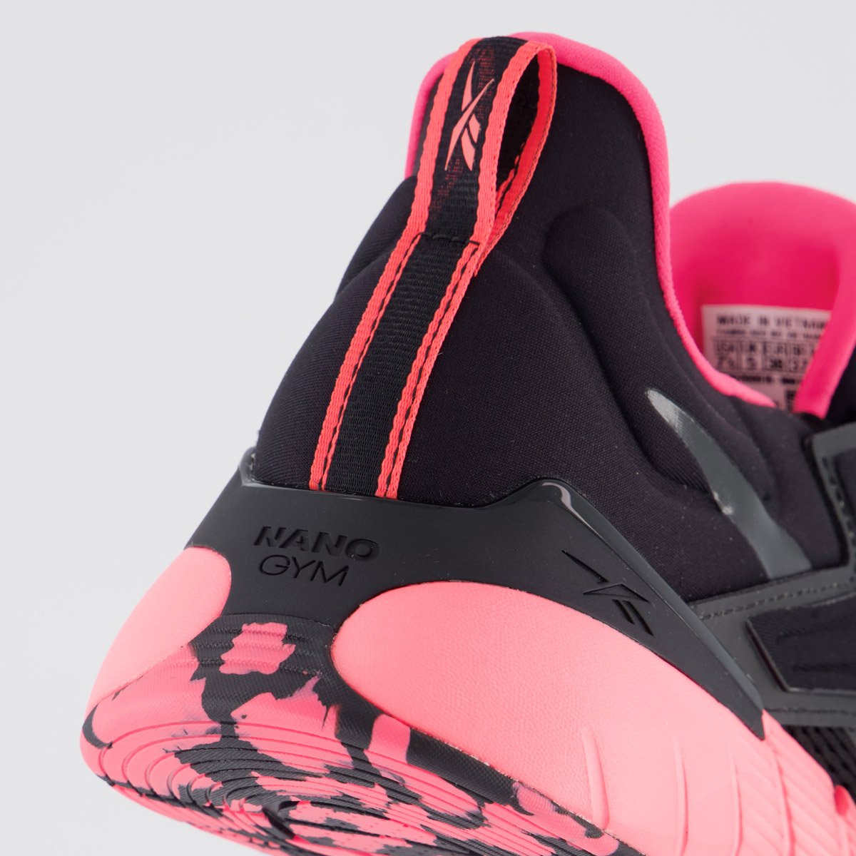 Tênis Reebok Nano Gym Feminino Preto e Rosa Preto/Rosa 7