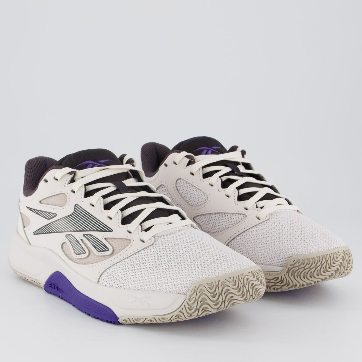 Tênis Reebok Engine LT Cinza Branco/Cinza 2
