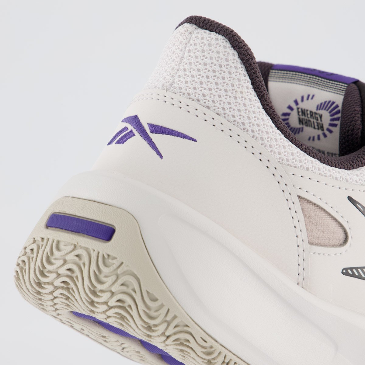 Tênis Reebok Engine LT Cinza Branco/Cinza 6