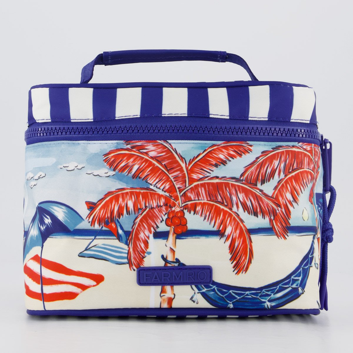 Necessaire Farm Diario de Verão Azul