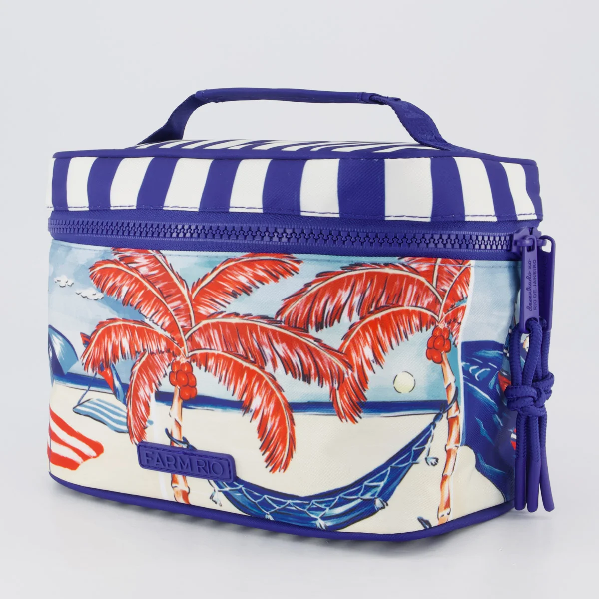 Necessaire Farm Diario de Verão Azul Azul 2