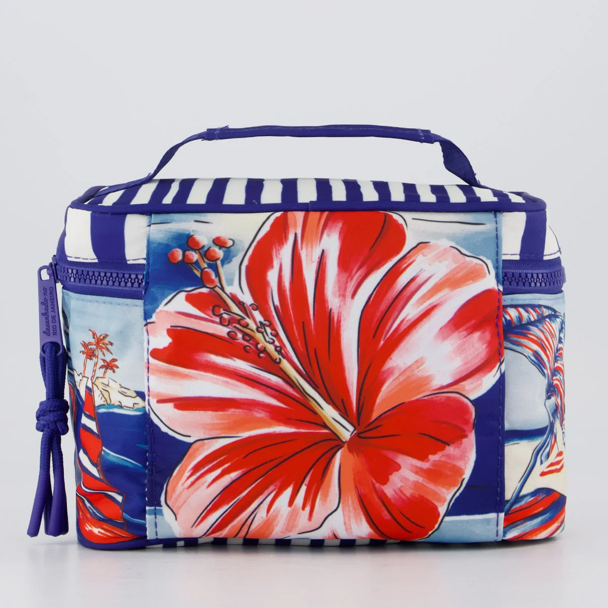 Necessaire Farm Diario de Verão Azul Azul 3