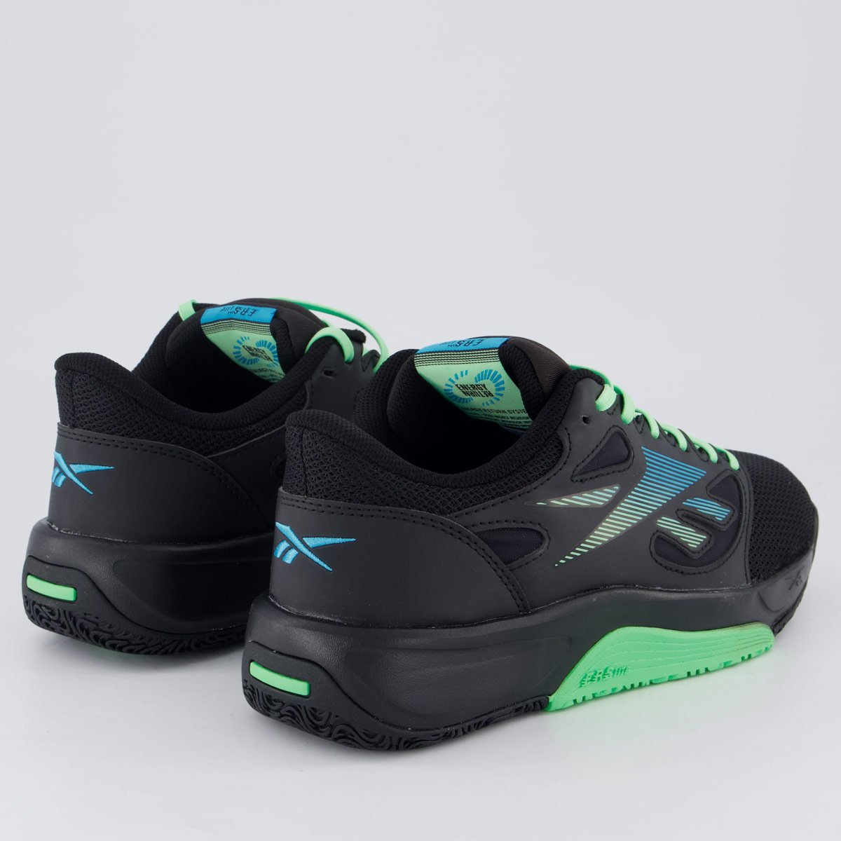 Tênis Reebok Engine LT Preto Preto 3