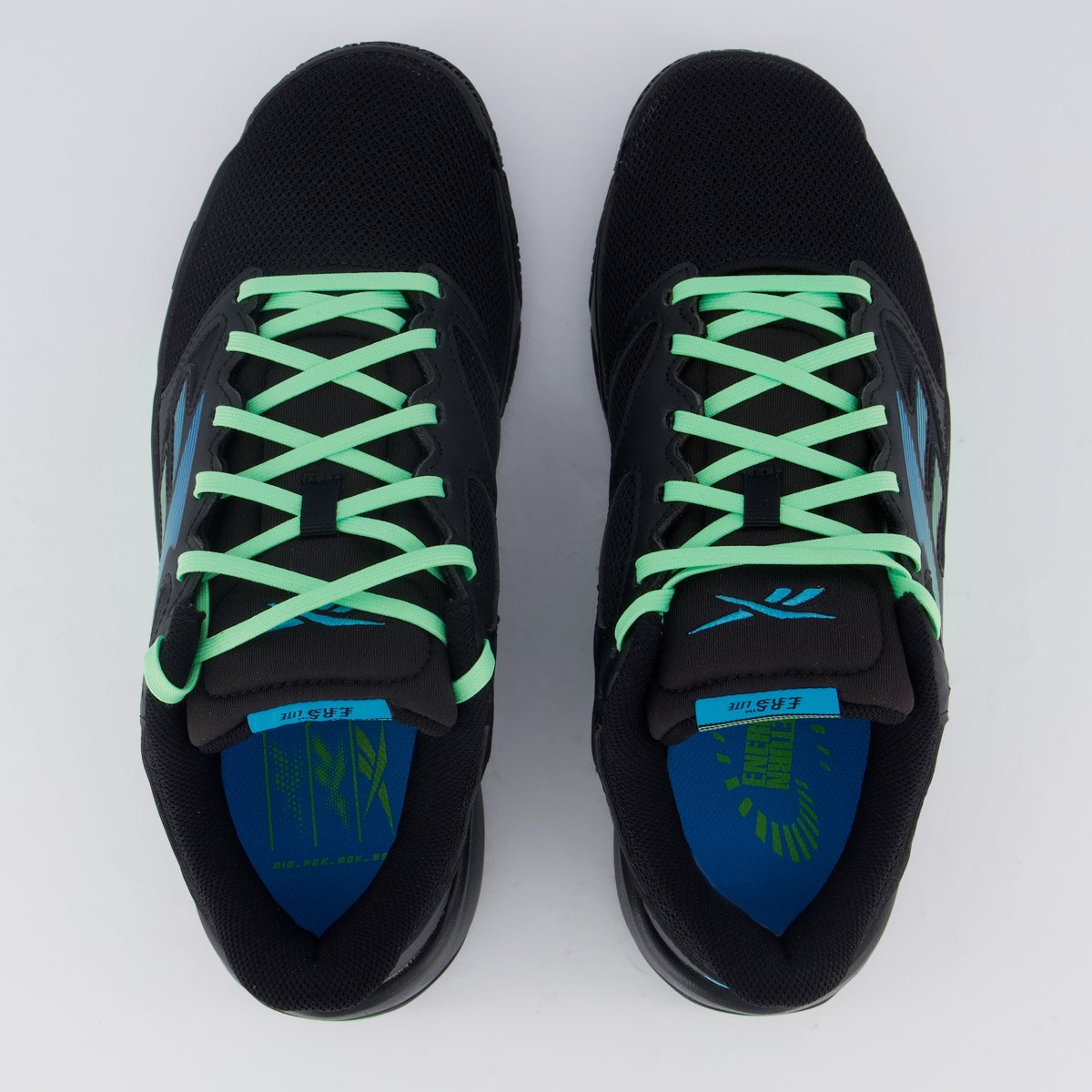 Tênis Reebok Engine LT Preto Preto 4