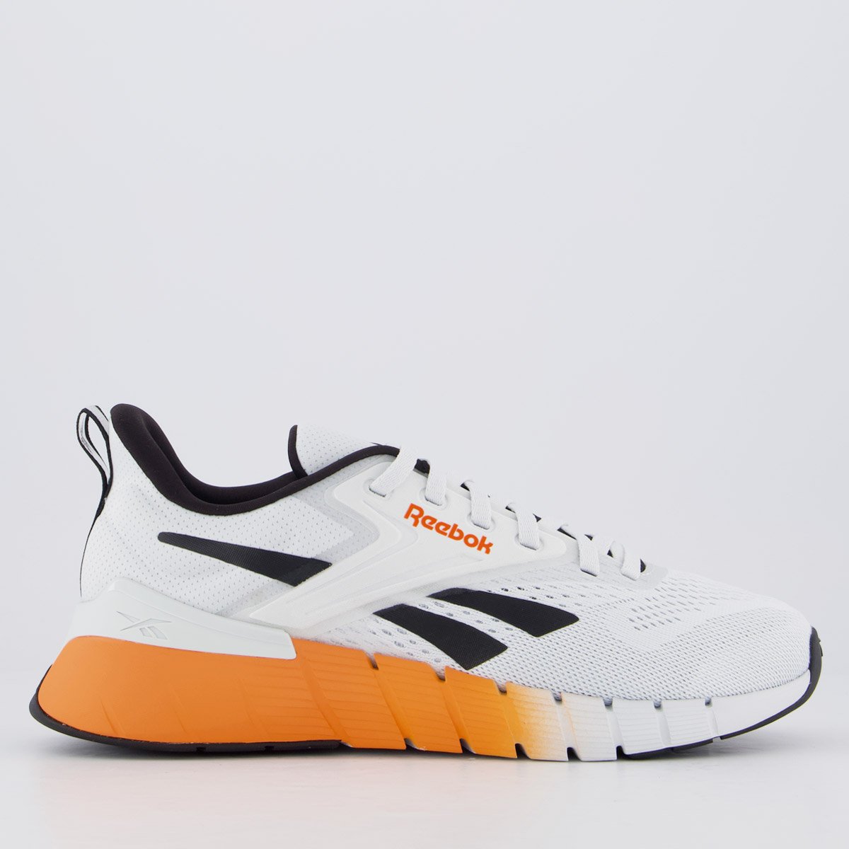 Tênis Reebok Nano Gym Branco e Laranja Branco/Laranja 4