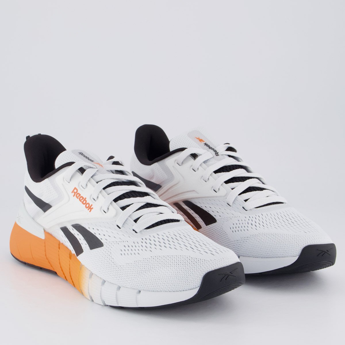 Tênis Reebok Nano Gym Branco e Laranja Branco/Laranja 5