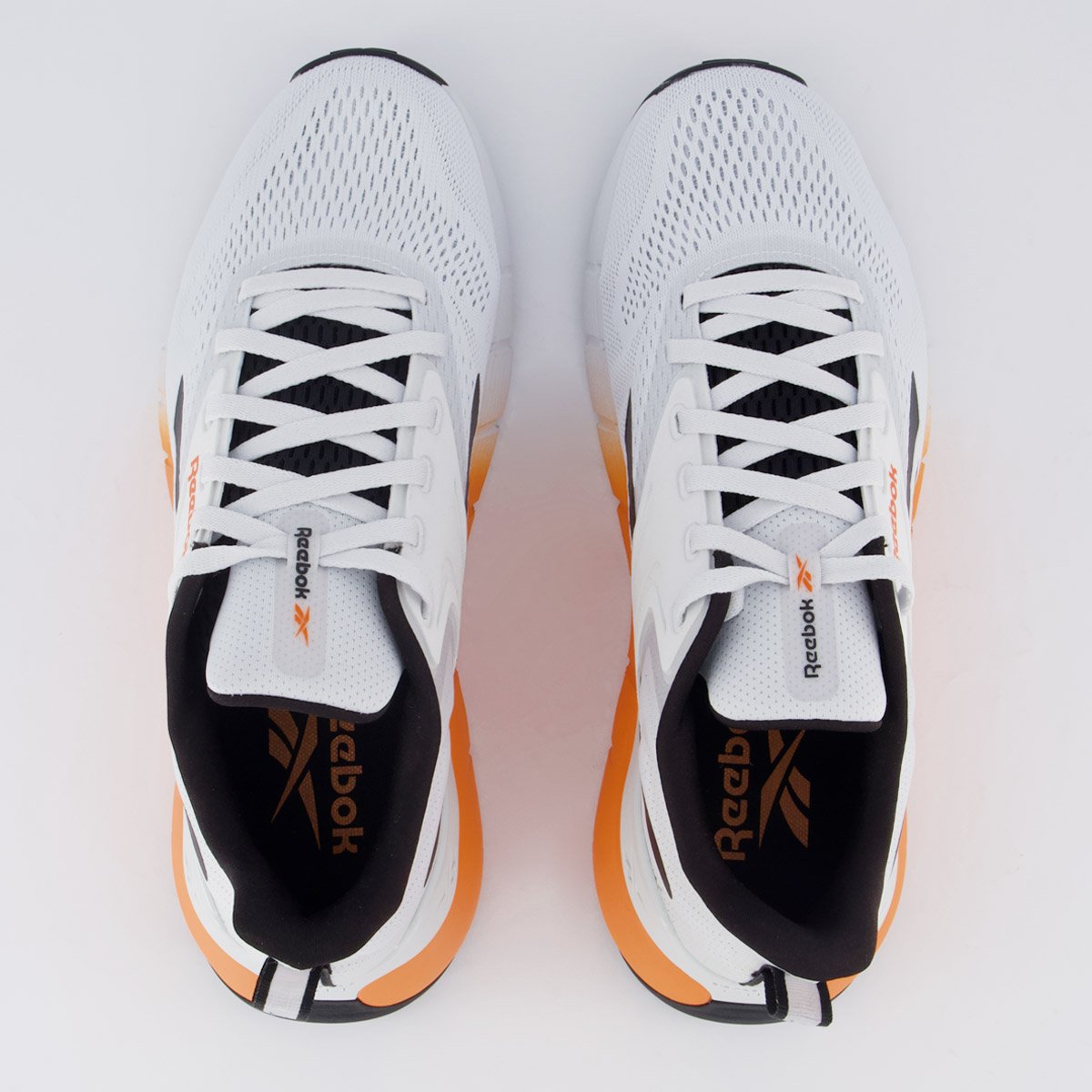 Tênis Reebok Nano Gym Branco e Laranja Branco/Laranja 7