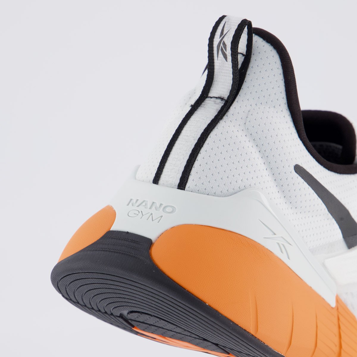 Tênis Reebok Nano Gym Branco e Laranja