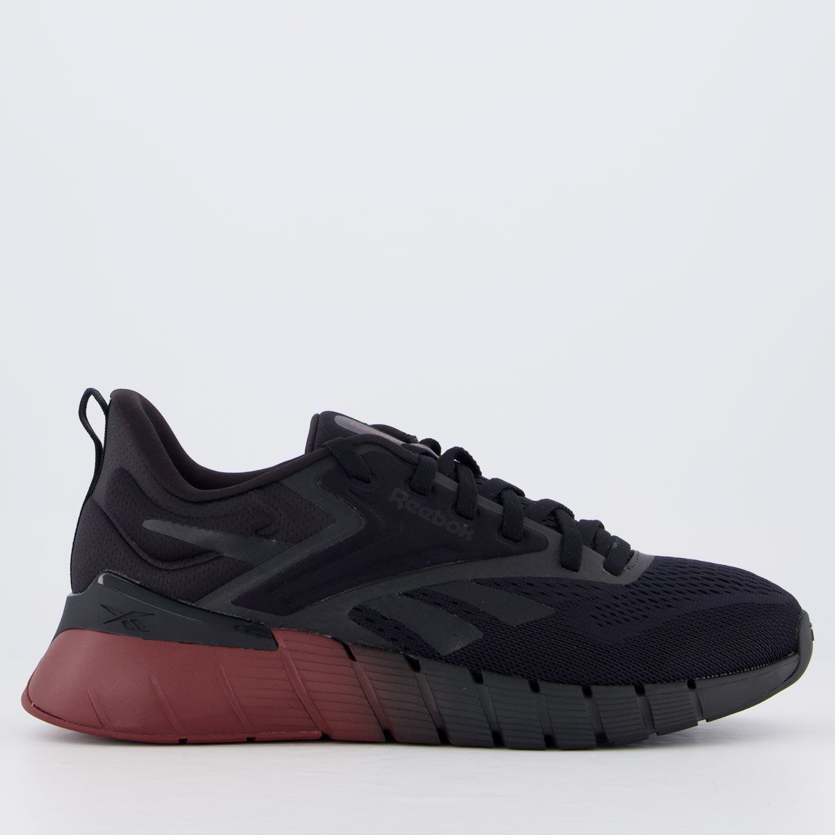 Tênis Reebok Nano Gym Preto e Bordô Preto/Bordô 4