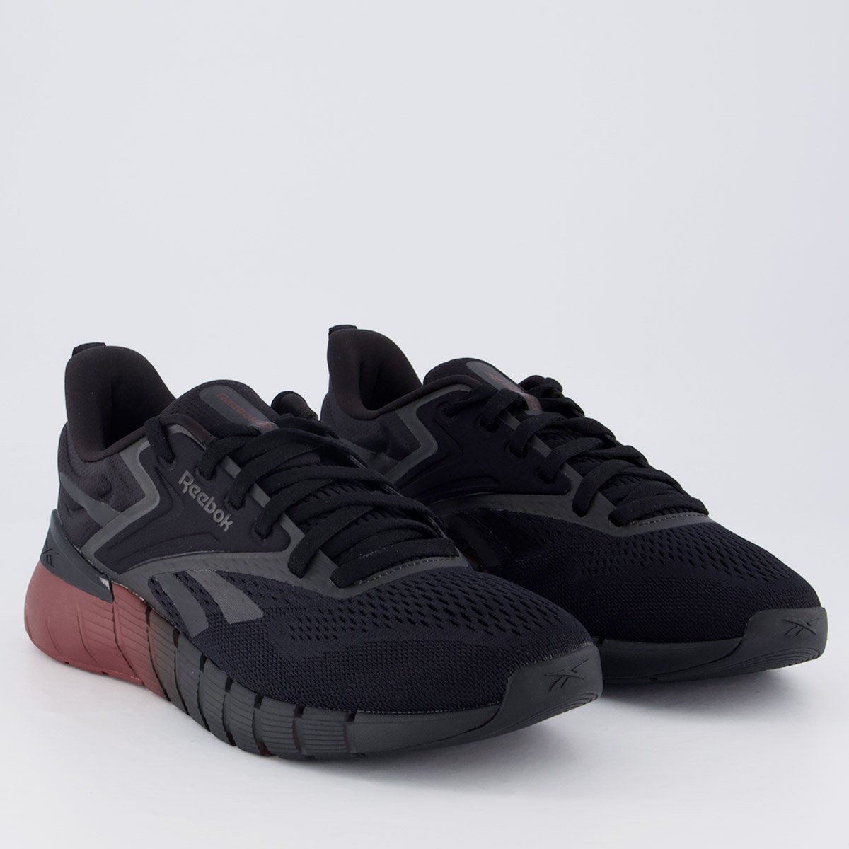 Tênis Reebok Nano Gym Preto e Bordô Preto/Bordô 5